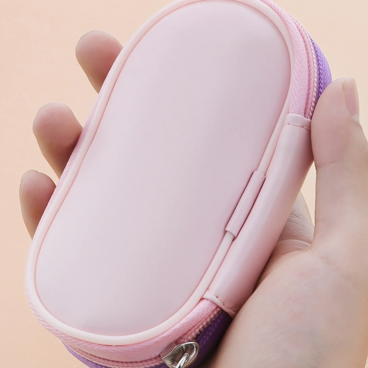 10 color Mini makeup brush Travel portable Makeup Tool Makeup Puff - Palm Brush Professional Makeup tool set Christmas gift - Image 4